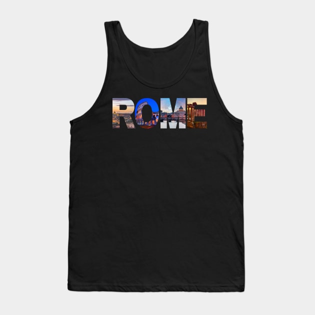 ROME Tank Top by Ivy Lark - Write Your Life